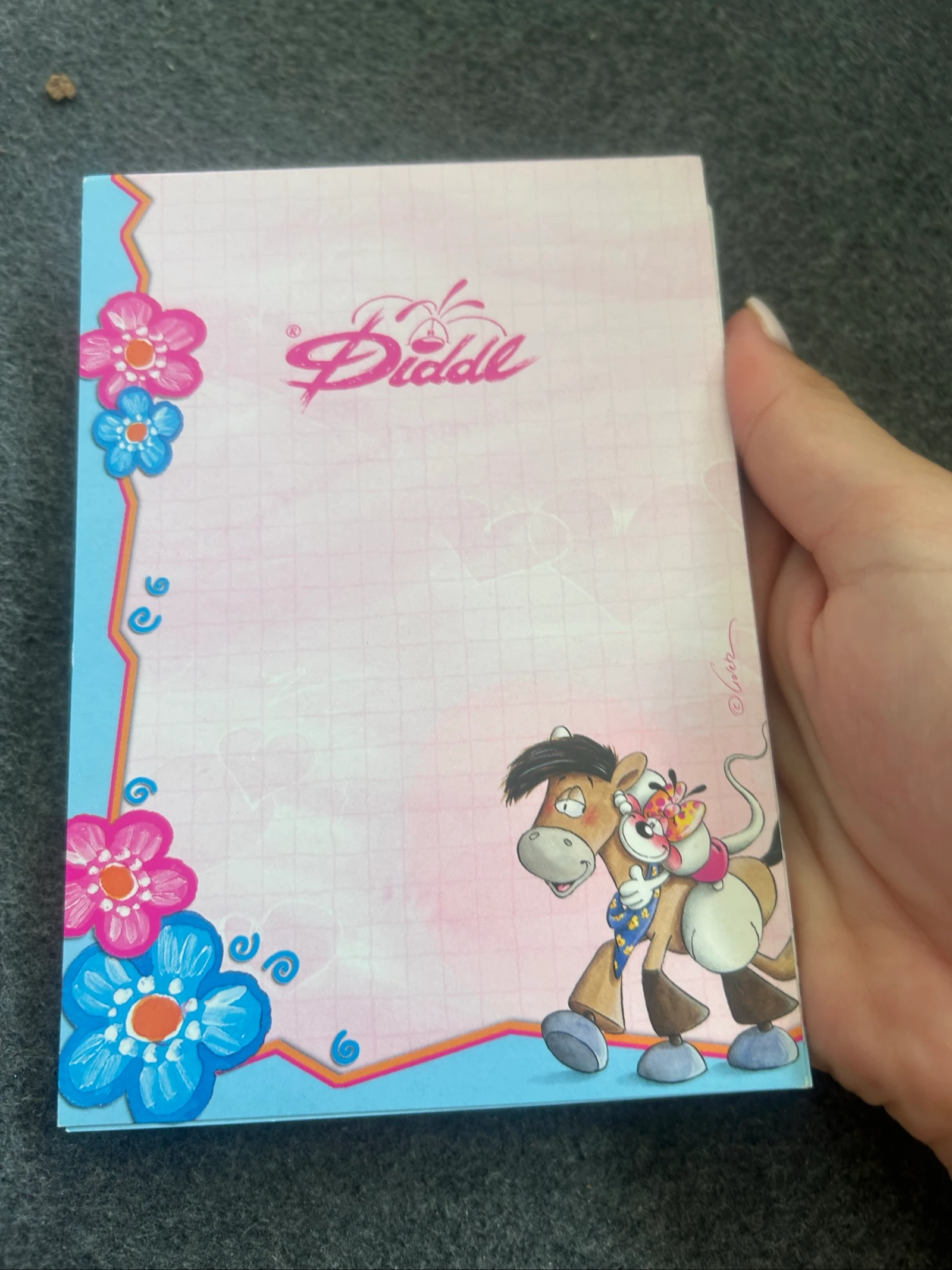 Diddl blok a6